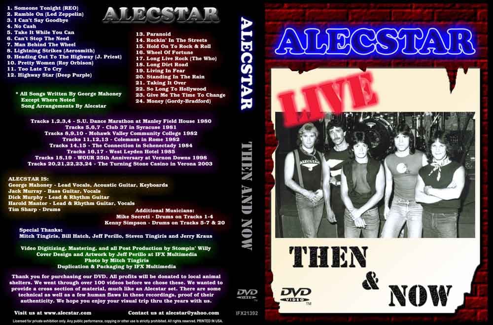 Alecstar DVD