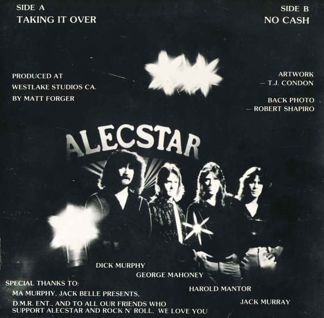 Album back cover 1978